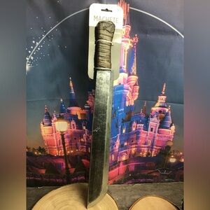 Halloween machete prop 23” -New